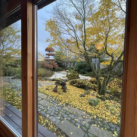 Den Japanske Have B & B Herning Esterno foto