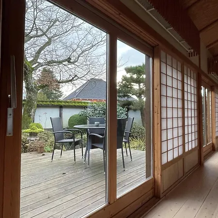 Den Japanske Have B & B Herning Esterno foto